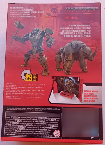 Transformers Takara Tomy Studio Series 103 Rhinox