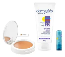 Comprar Protector solar Dermaglós Solar Kit 30FPS en crema 250mL
