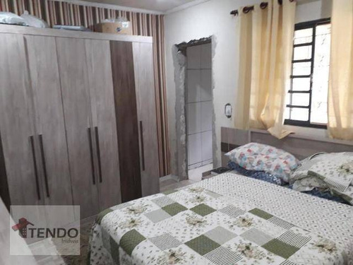 Chácara Com 4 Dormitórios À Venda, 4000 M² Por R$ 690.000 - Recanto Maria De Jesus - Suzano/sp - Ch0051