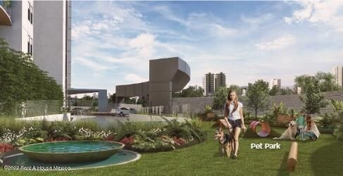 Imagen 10 de 13 de Departamento En Venta En Bosque Real, Huixquilucan Rt 23-409