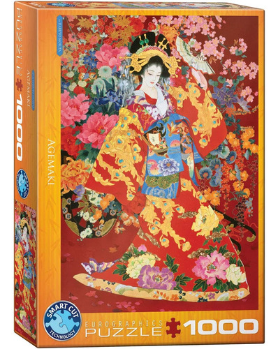 Eurographics Agemaki Jigsaw Puzzle (1000-piece)