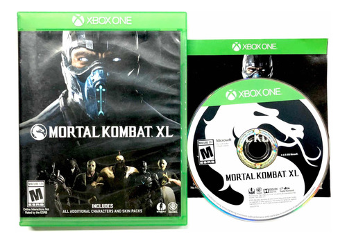 Mortal Kombat Xl - Juego Original Para Xbox One