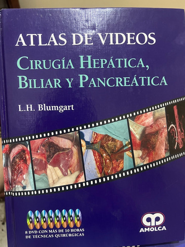 Atlas De Cirugía Hepática, Biliar Y Pancreática L.h Blumgart