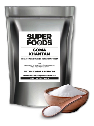 Goma Xanthan 250gr Gelificante - Unidad a $22400