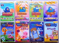 Comprar Dvds Coleção Galinha Pintadinha + Mpbaby - Original 