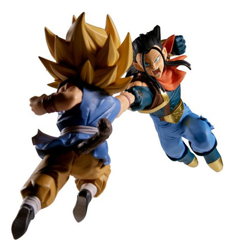 Goku Ss Vs Super 17 Matchmakers Banpresto Dragon Ball Gt