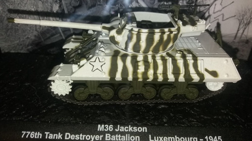 Tanque M36 Jackson 2da Guerra Escala 1:72 Colección Ixo