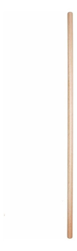 Palo de madera 100% natural de 1,20 metros de largo