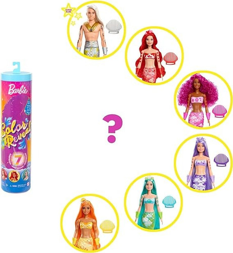 Muñeca Barbie Dreamtopia Sirena Hada Bailarina Matel Juguete