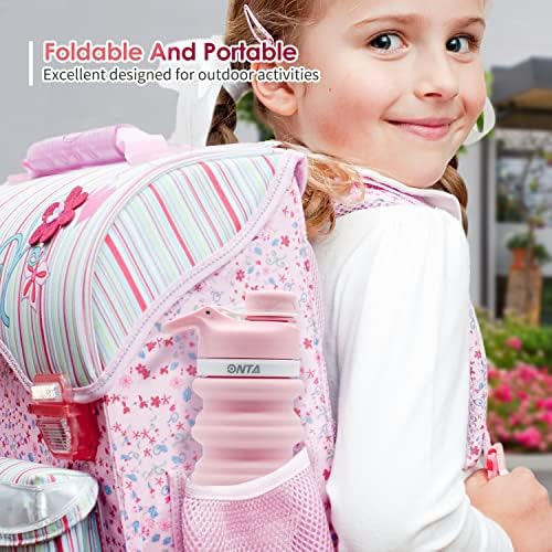 Botella De Agua Plegable Onta - Botella De Agua Plegable De