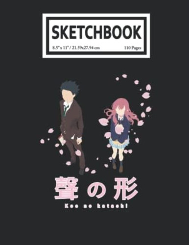 Libro: Sketchbook: A Síl?nt Voíce Anime Manga Koe No Katachi