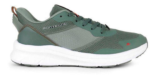 Zapatillas Montagne Light Run Verde Hombre