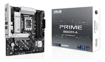 Comprar Mainboard Asus Prime B860m-a, Ddr5, Lga 1851 Color Negro