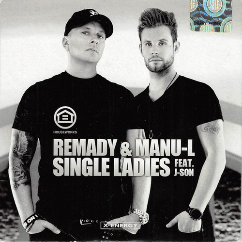 Cd Single Ladies (dj Remady) Estándar
