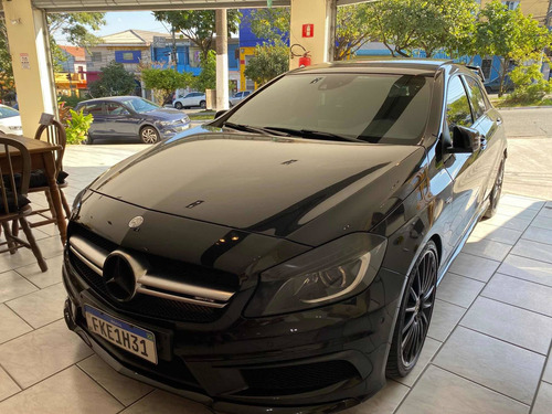 Mercedes-benz Classe A 2014 2.0 Amg 4matic 5p