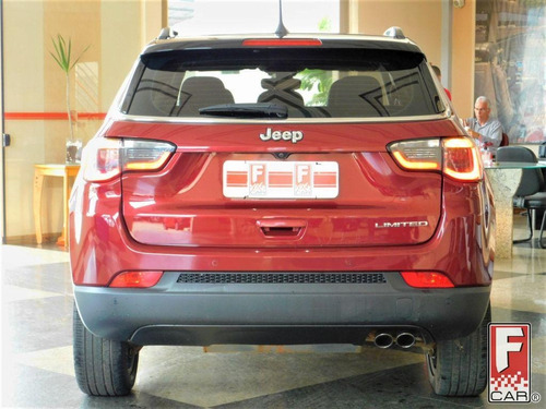 Imagem 9 de 10 de Jeep Compass Limited 2.0 4x2 Flex 16v Aut.