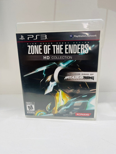 Zone Of The Enders Hd Físico Ps3 (Usado)