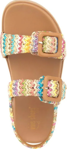 Sandalias Para Niña De Calidad Comodas De Moda Hebillas!