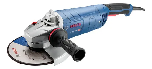 comprar Amoladora Esmeril Bosch Gws 28-230 2800 W 9 PuLG Heavy Duty Color Azul