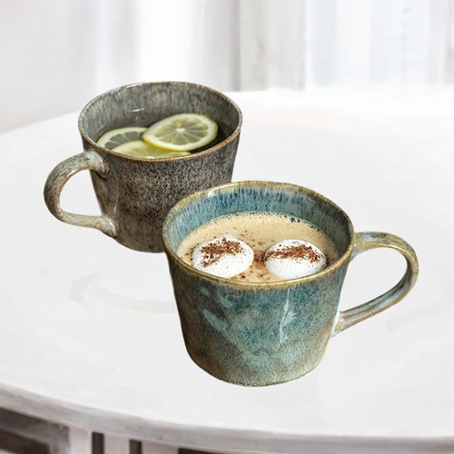 Taza De Café De Cerámica Con Asa, Taza De Café De