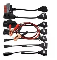 Comprar Kit De Cabos Obd2 Linha Leve Carros Adaptadores Para Scanner