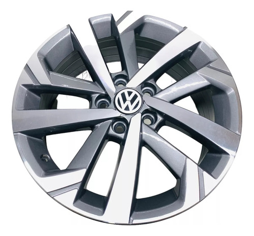 Roda Aro 16 Liga-leve Virtus Highline Tsi 200 Original Vw