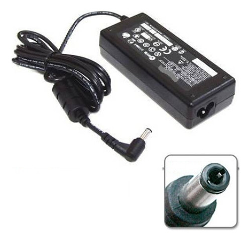 Puntotecno - Cargador Para Toshiba Lenovo 19v 3,95a 5,5x2,5