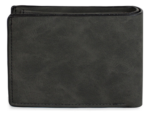 Billetera De Hombre Nick Negra Carven Paris