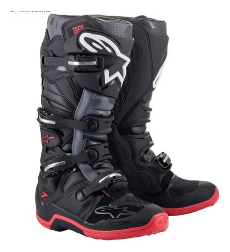 Botas Moto Alpinestars Tech 7