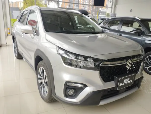 Suzuki New Scross Hibrida 4x2 At Sin Pico Y Placa/