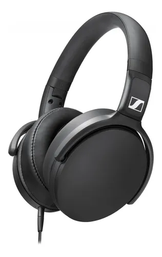 Auricular Vincha Sennheiser Hd 407 Vincha Color Negro