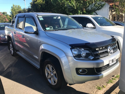 Volkswagen Amarok Highline 4x4 Automatica Cuero #mkt11026