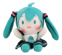 Comprar Peluche Hatsune Miku 26cm C\u002Fu Entrega Rápida