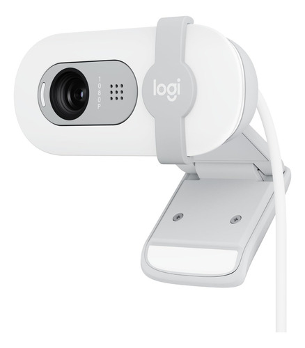 Webcam Logitech Brio 100 Full Hd 1080p Con Micrófono