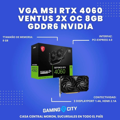 Pc Gamer Amd Ryzen 5 5500 16gb Ram 512gb Ssd Rtx 4060 Ver2.0