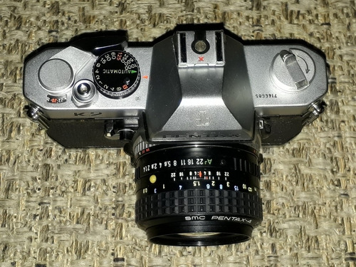 Pentax K2 Com 50mm F/1.4 (Usado)