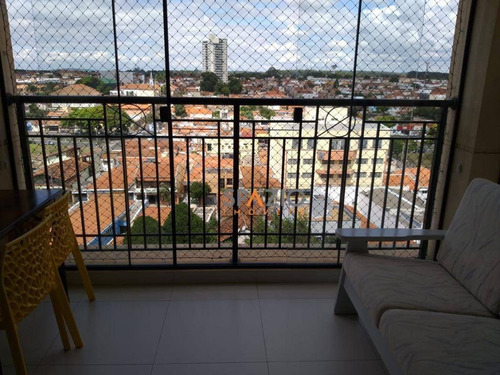 Imagem 2 de 14 de Apartamento Com 3 Dormitórios À Venda, 170 M² Por R$ 700.000,00 - Santa Cruz - Rio Claro/sp - Ap0252