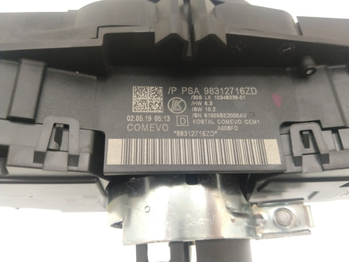 Imagem 7 de 7 de Chave Seta Limpador Luzes C4 Cactus 17-20 Original