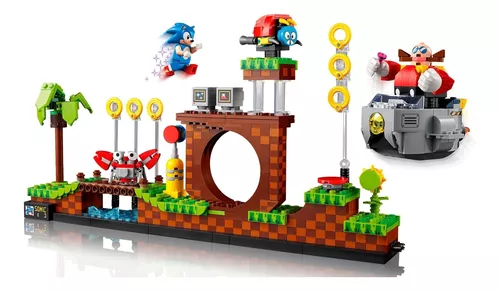 Lego Ideas Sonic 21331 - Sonic The Hedgehog: Green Hill Zone