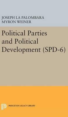 Libro Political Parties And Political Development. (spd-6...