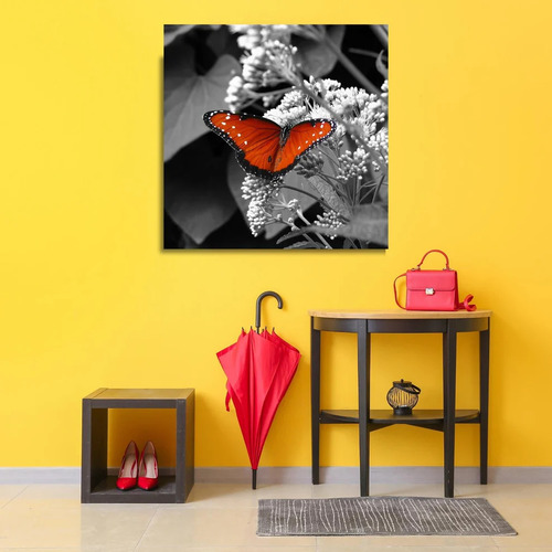 Cuadro Decorativo Canvas Geometría Surreal 80x80 Cm
