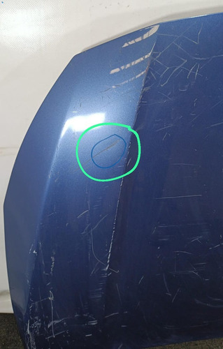 Cofre Subaru Xv Impreza 2017 2018 2019 2020 2021 B594 Azul (Usado)