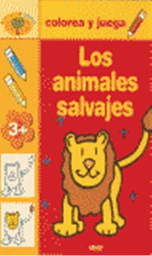 Los Animales Salvajes . Colorea Y Juega