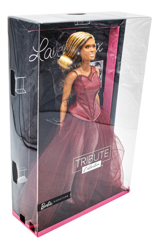 Barbie Mattel Tribute Collection Laverne Cox Signature