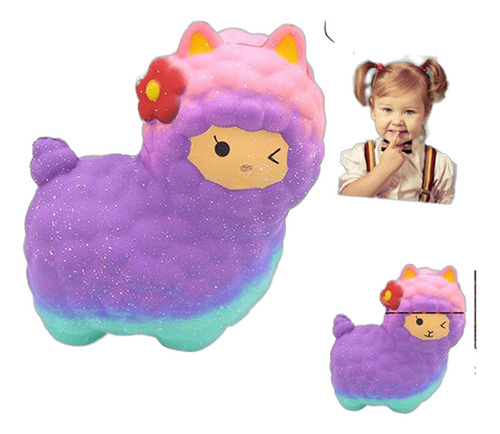 Jumbo Oveja Alpaca Linda Blandita Galaxia Super Lento Levant