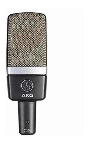 Condensador Profesional De Diafragma Grande Akg Pro Audio C2