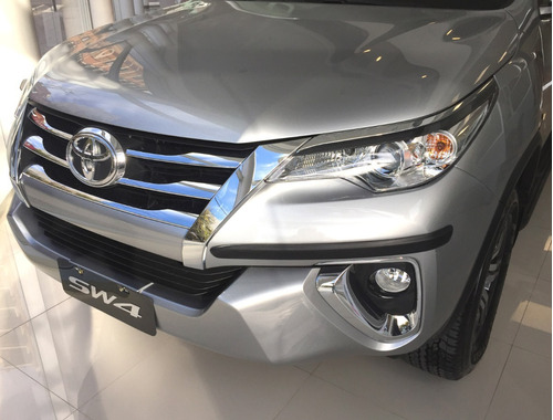 Gomas Proteccion Paragolpes Kit Toyota Hilux Sw4 2016 / 2020