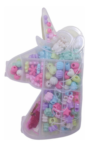 Bijou Set Para Armar Estuche Unicornio 18881 Col Educando