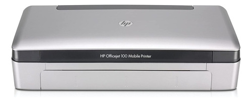 Impresora a color simple función HP OfficeJet 100 gris y negra 100V/240V