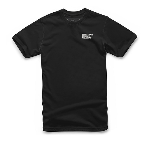 Camiseta Alpinestars Painted Preto